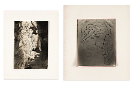 RENZO BUSSOTTI (1925-2017) - Lotto unico composto da 2 opere