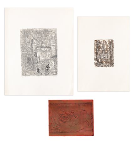 RENZO BUSSOTTI (1925-2017) - Lotto unico composto da 3 opere