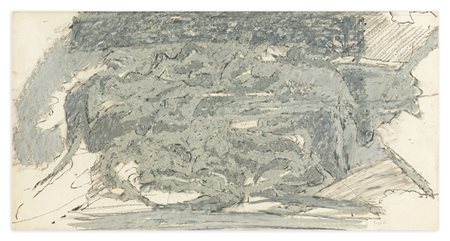 ATTILIO FORGIOLI (1933) - Senza Titolo (Paesaggio), 1972 circa