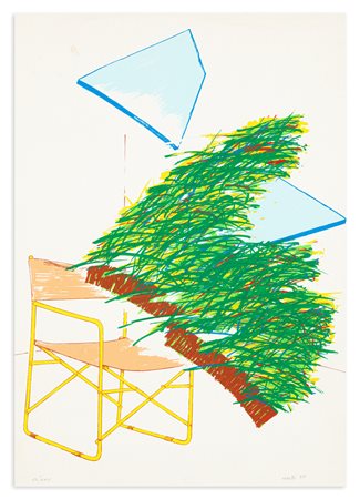 MINO CERETTI (1930) - Senza Titolo, 1975