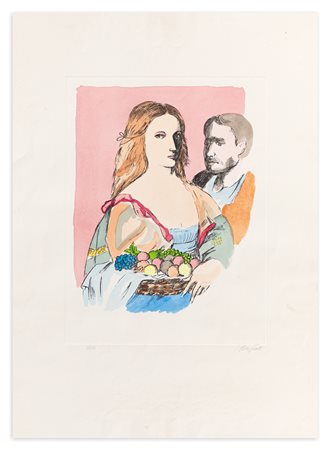 DOENICO PURIFICATO (1915-1984) - Senza Titolo