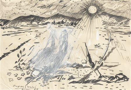 GIUSEPPE GUZZI (1902-1982) - Senza Titolo