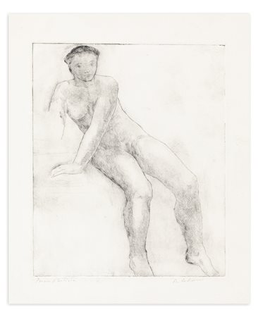 BRUNO CALVANI (1904-1985) - Senza Titolo