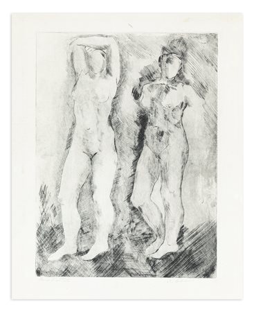 BRUNO CALVANI (1904-1985) - Senza Titolo