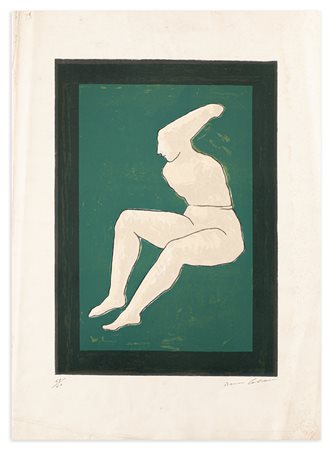 BRUNO CALVANI (1904-1985)
Senza Titolo