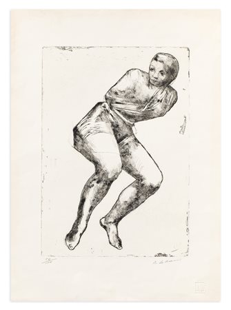 BRUNO CALVANI (1904-1985) - Senza Titolo