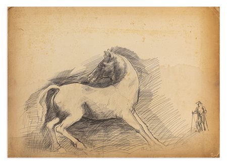 BRUNO CALVANI (1904-1985) 
Senza Titolo