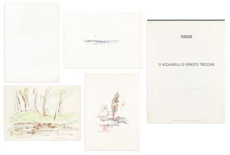 ERNESTO TRECCANI (1920-2009) - Lotto unico