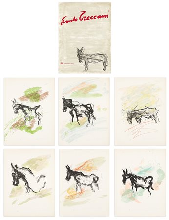 ERNESTO TRECCANI (1920-2009) - Patria dei fieni