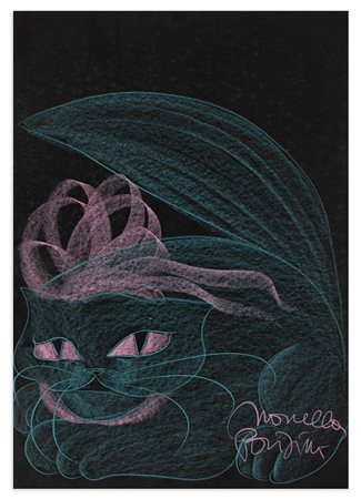 NOVELLA PARIGINI (1921-1993)
Senza Titolo