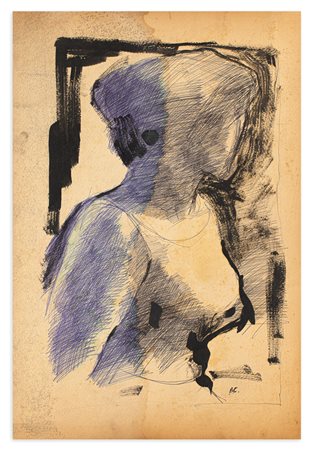 BRUNO CALVANI (1904-1985) 
Senza Titolo