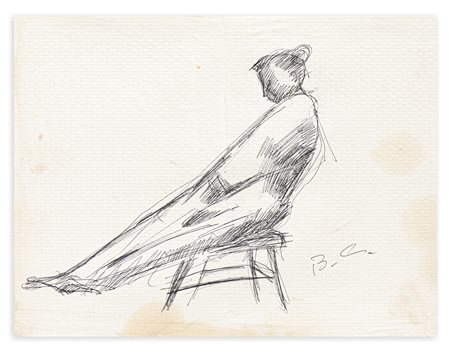 BRUNO CALVANI (1904-1985) 
Senza Titolo