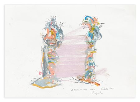 ATTILIO FORGIOLI (1933) - Senza Titolo, 2019 