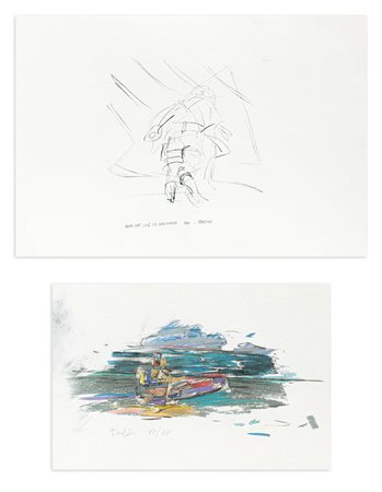 ATTILIO FORGIOLI (1933) - Senza Titolo, 2011