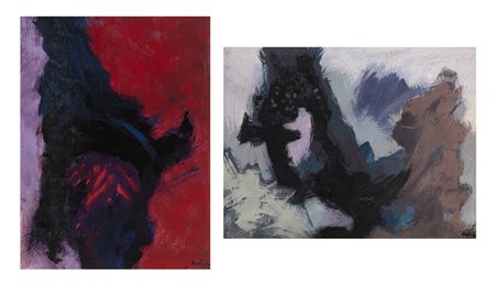 EUGENIO BARBIERI (1927-2015) - Lotto unico di due opere