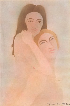 PAOLO PASOTTO (1930-2015) - Senza Titolo, 1970-1971
