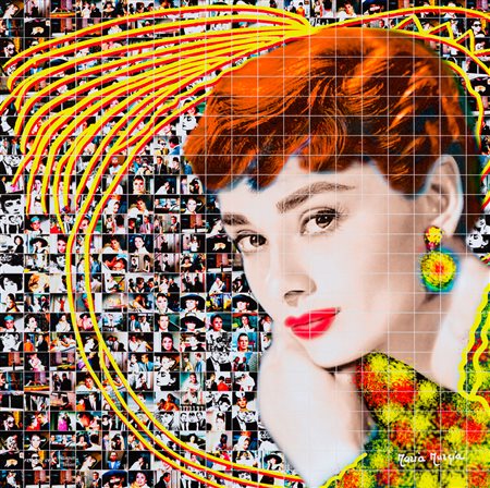 MARIA MURGIA (1935) -  Omaggio a Audrey Hepburn