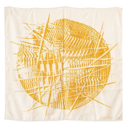 ARNALDO POMODORO (1926) - Senza Titolo