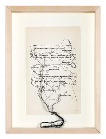 MARIA LAI (1919-2013) - Senza Titolo, 1978