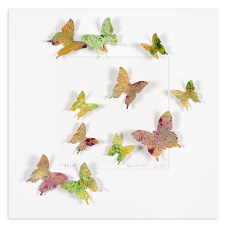 ANDREA SCACCIOTTI (1973) - Tracce, 2020