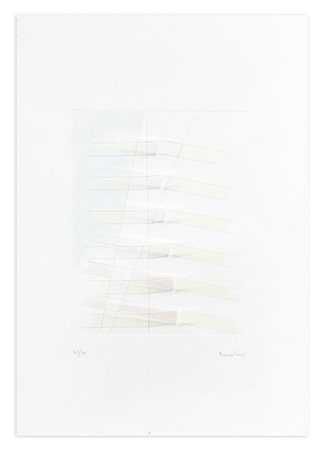 AGOSTINO BONALUMI (1935-2013) - Senza Titolo, 1984