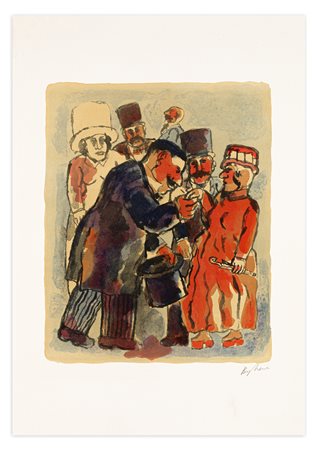 FRANZ BORGHESE (1941-2005) - Il baciamano