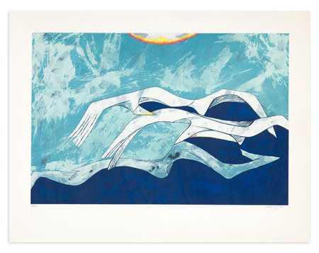 GIANNI DOVA (1925-1991) - Senza Titolo, 1969