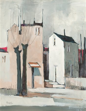 PROSPERO RIVA (1931-2013) - Senza Titolo
