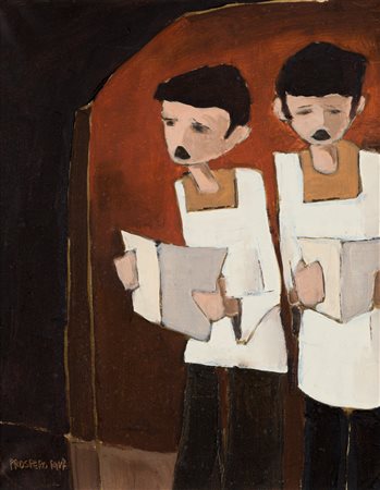 PROSPERO RIVA (1931-2013) - Senza Titolo