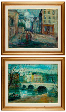 FORLIN - Lotto unico composto da 2 opere