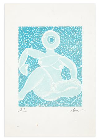 ENRICO BAJ (1924-2003) - Senza Titolo