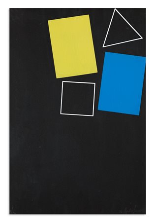 AGOSTINO FERRARI (1938) - Senza Titolo, 1974