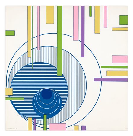 LUIGI VERONESI (1908-1998) - Senza Titolo