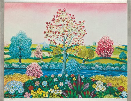 FRANCESCO MAIOLO (1940-2013) - Primavera