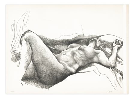 RENATO GUTTUSO (1911-1987) - Senza Titolo