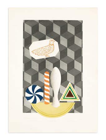 LUCIO DEL PEZZO (1933) - Senza Titolo