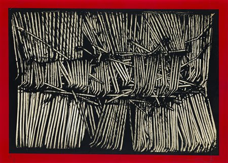 EMILIO SCANAVINO (1922-1986) - Senza Titolo
