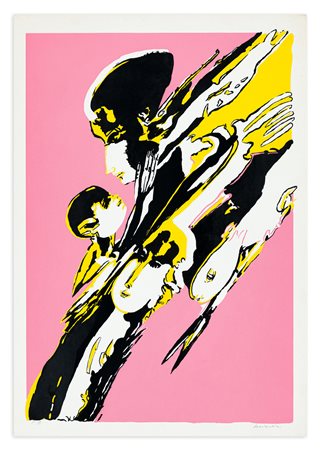 REMO BRINDISI (1918-1996) - Lotto unico composto da 2 opere 