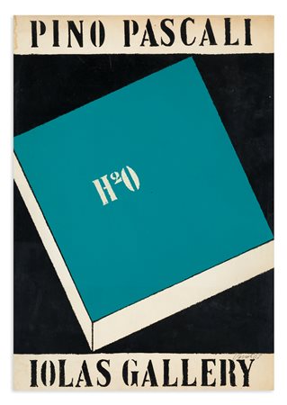 PINO PASCALI (1935-1968) - Senza Titolo, 1967