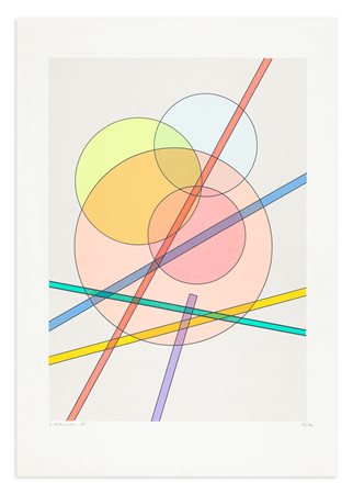 LUIGI VERONESI (1908-1998) - Senza Titolo, 1985
