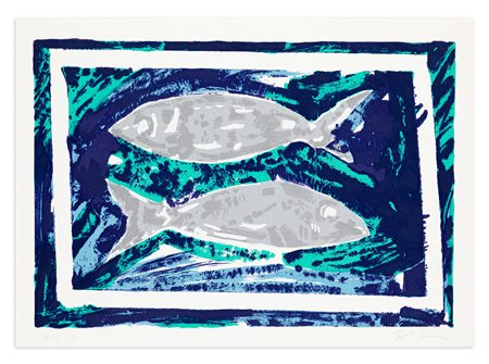 MARIO SCHIFANO (1934-1998) - Senza Titolo