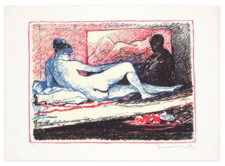 SALVATORE FIUME (1915-1997) - Tedio