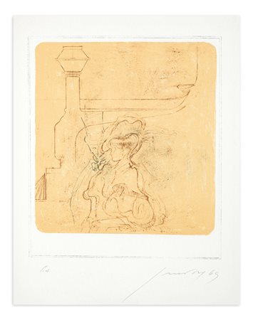 PIERO GUCCIONE (1935-2018) - Ricordo di un tempo, 1969