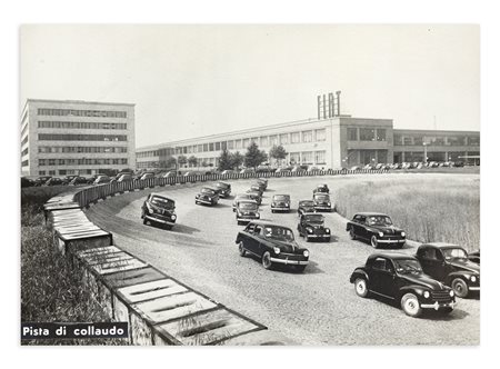 ANONIMO - Pista collaudo (Mirafiori)