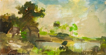 GIUSEPPE MOTTI (1908-1988) - Senza Titolo