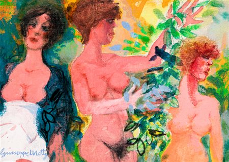 GIUSEPPE MOTTI (1908-1988) - Senza Titolo