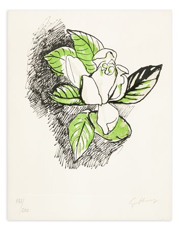 RENATO GUTTUSO (1911-1987) - Gardenia, 1972
