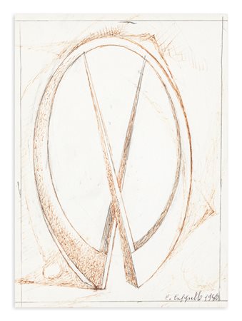 CARMELO CAPPELLO (1912-1996) - Senza Titolo, 1988