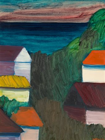 XANTE BATTAGLIA (1943) - Tramonto Mediterraneo, 1971