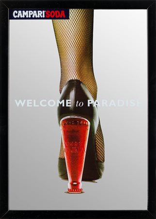 CAMPARI SODA - Welcome to Paradise
